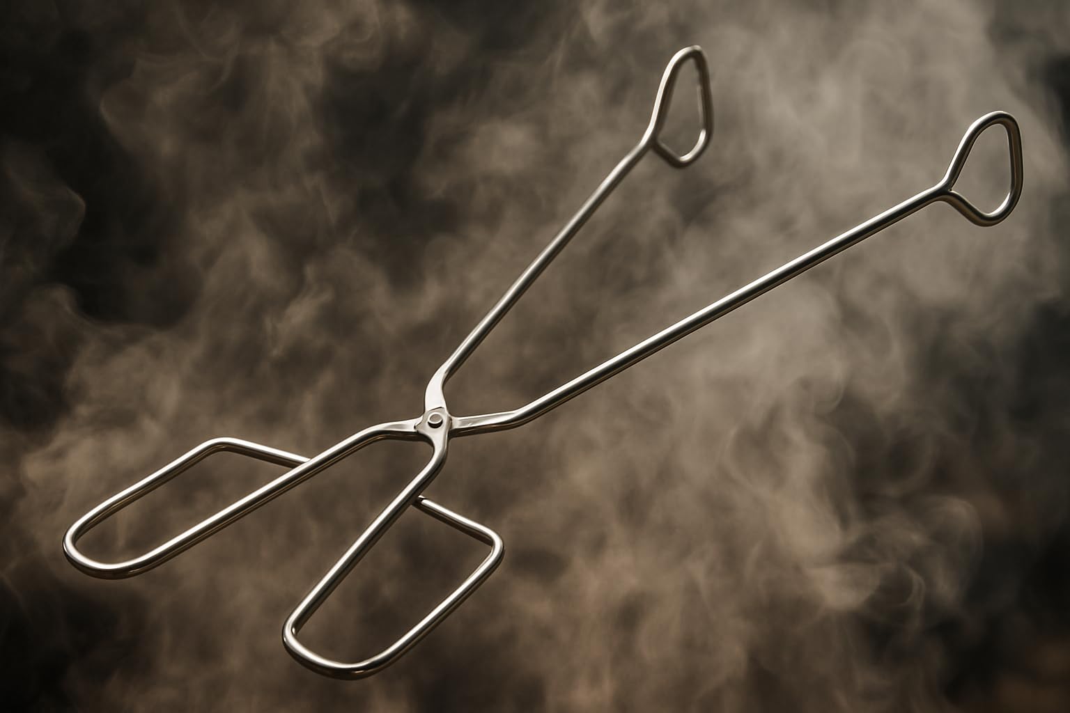 Pince à barbecue en acier inoxydable 31 cm – Pince anti-rouille, résistante à la chaleur, idéale pour barbecue, cuisine et camping – Outil professionnel pour viande, légumes, saucisses et plus