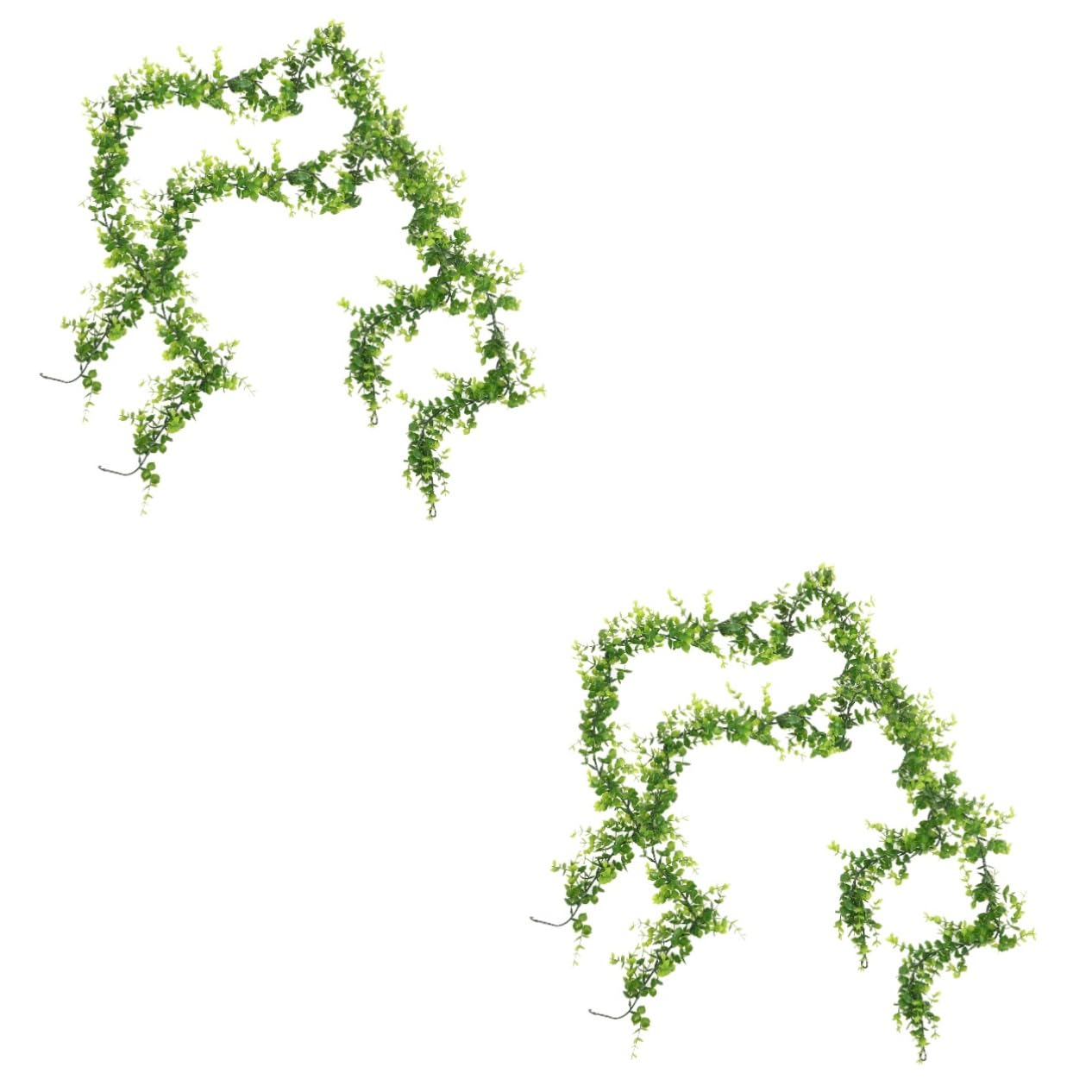 TOPBATHY 4stücke Künstliche Eukalyptus-ranken Für Hochzeitsdeko Und Partygestaltung Hängende Grüne Pflanzen Für Zuhause Feste Und Saisonale Dekoration Lang
