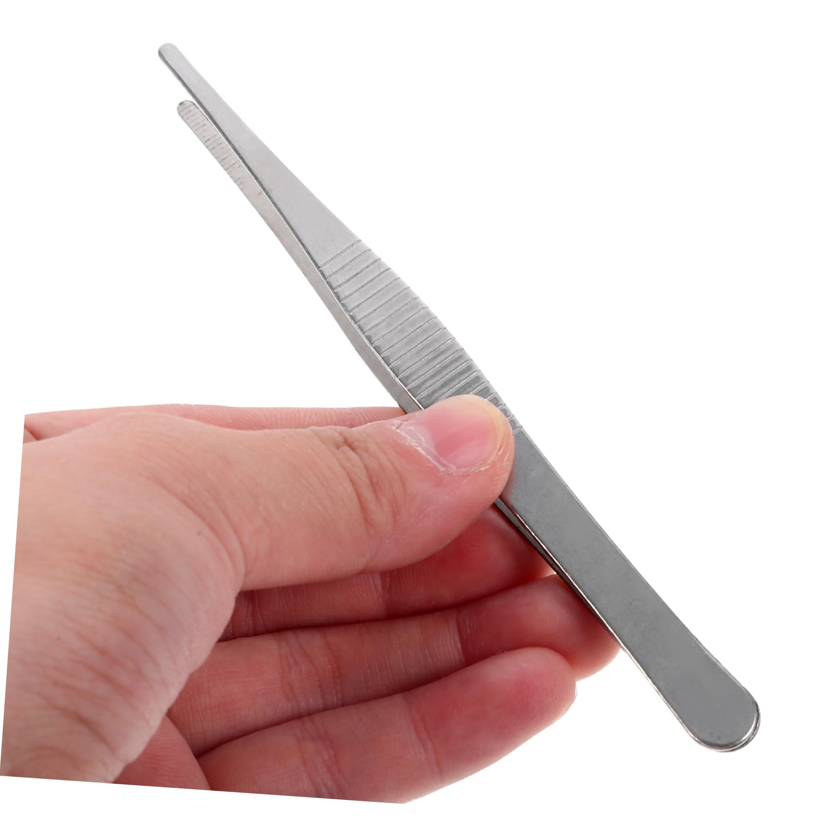 SUPVOX Stainless Steel Tweezers 4pcs Gardening Tool Pruning Shears Perfect for Succulent Planting