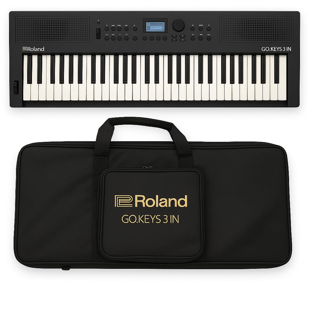 Roland GO KEYS 3 IN 61-Keys Music Creation Keyboard With Carry Bag-picture-18