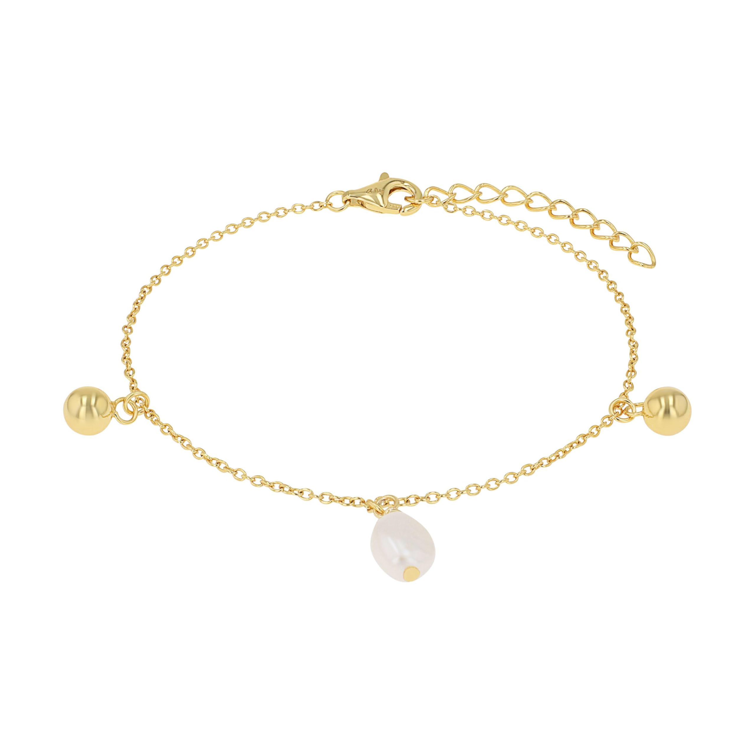 s.Oliver Bracelet 925 Sterling Silver/Stainless Steel for Women, Bracelet, Heart, Comes in Jewelry Gift Box