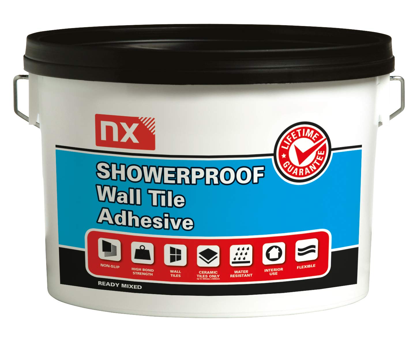 Showerproof Wall Tile Adhesive 15KG