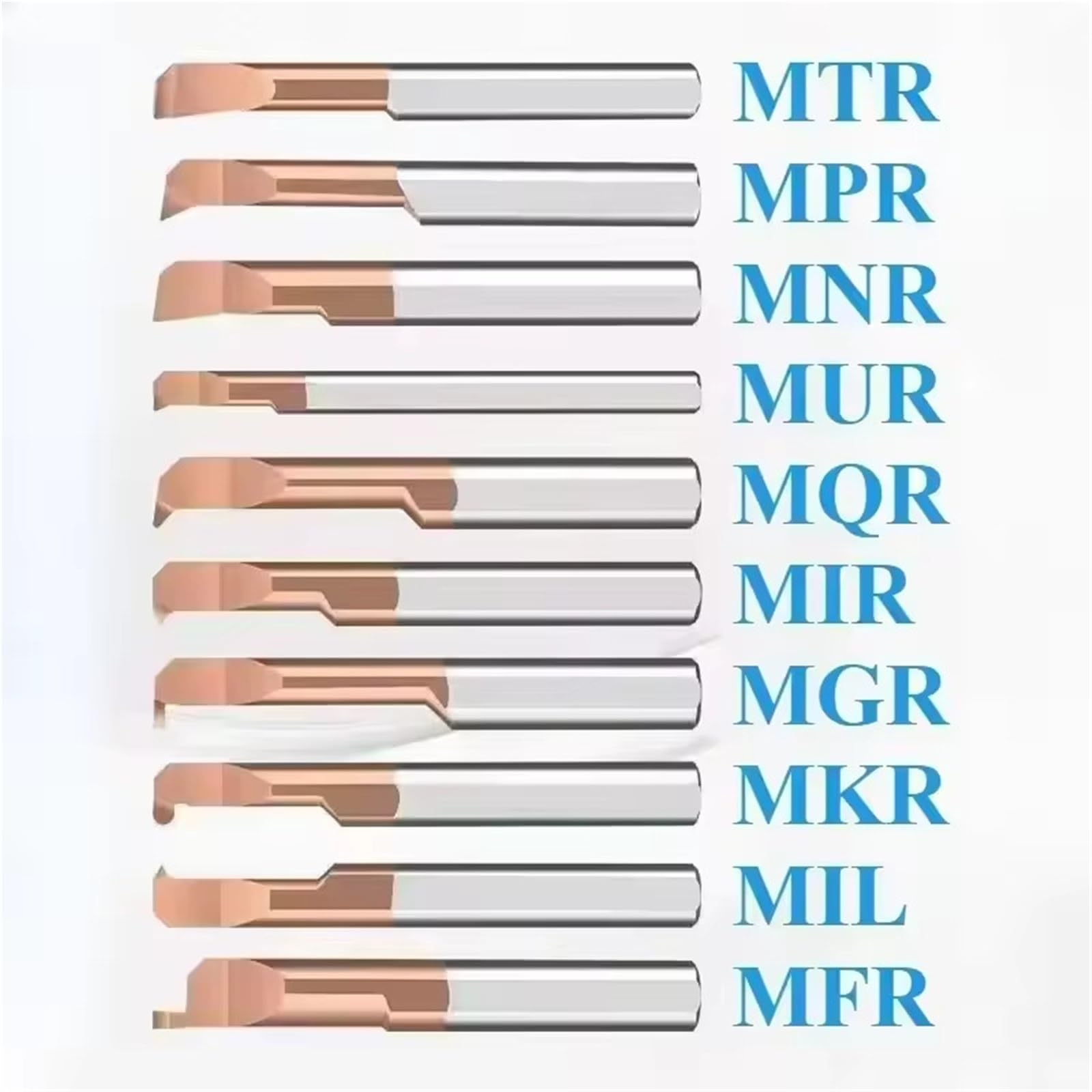 Wytaczarka 1 szt. MTR MNR MIR MGR MUR MPR MFR MQR MKR Pełna gama małych narzędzi do wytaczania (MIR-6-A60-L22)