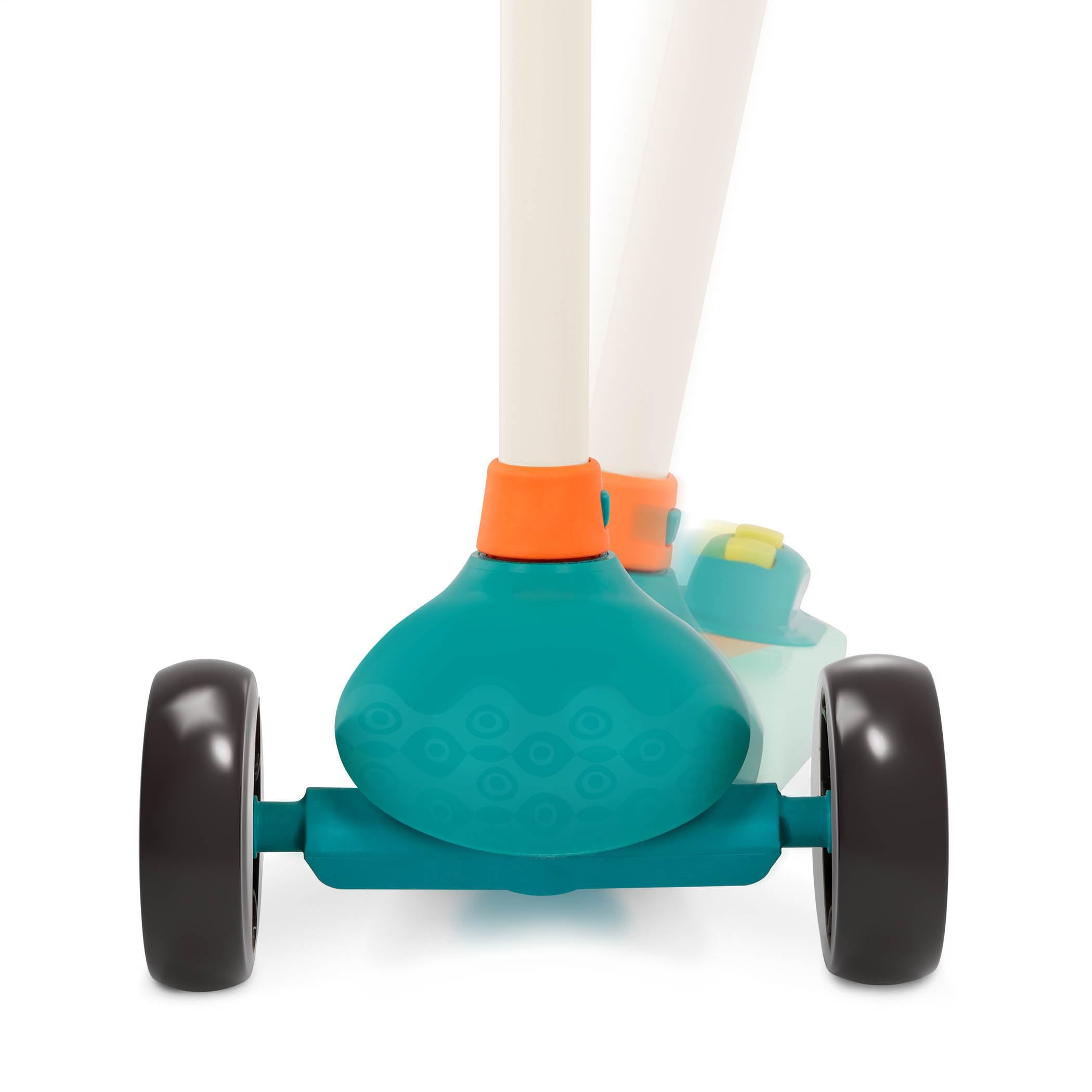 B. toys Scooter Fun, Trottinette en Bois avec Roues Lumineuses
