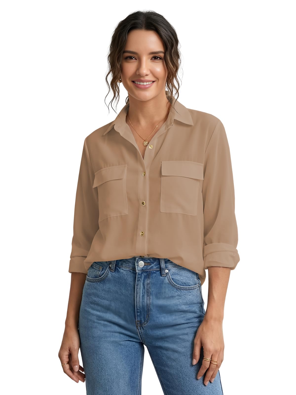 greciilooks Shirt for Women Stylish | Long Shirt for Women | Oversized Shirt for Women | Women Shirt | Tops for Woman-picture-15