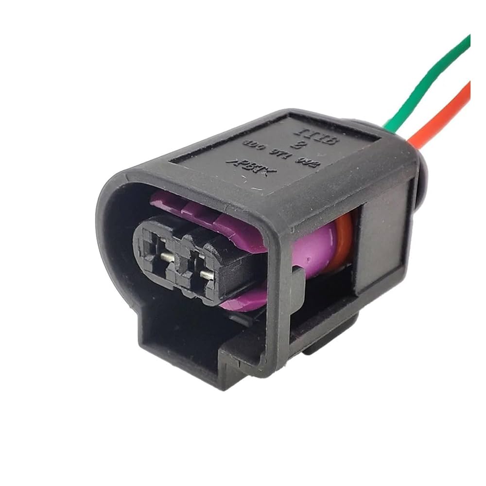 Amazon.com: KLOOKY 2 Pin Pigtail Plug Wiring Connector