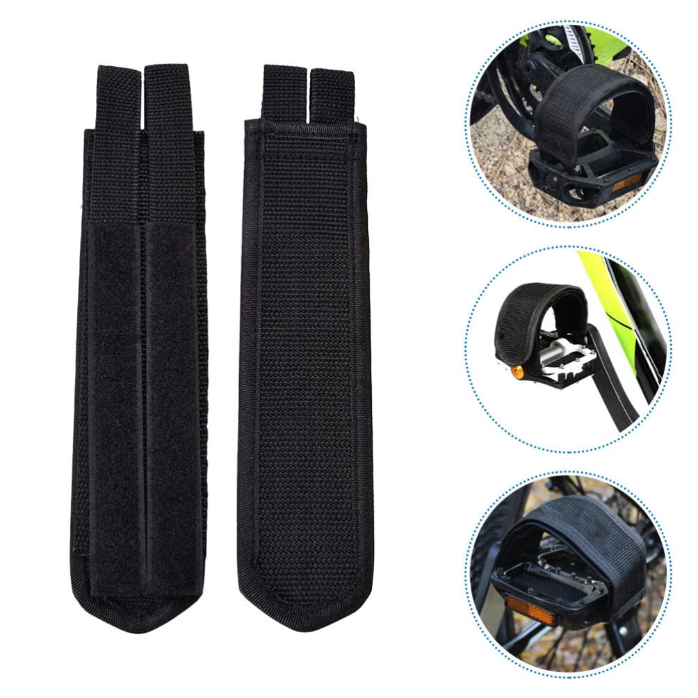 TOPBATHY Fahrrad Pedalriemen Mit Zehenclips – Verstellbar, Rutschfest, Für Rennrad & MTB, Sicheres Und Stabiles Treten TOPBATHY Fahrrad Pedalriemen Mit Zehenclips – Verstellbar, Rutschfest, Für Rennrad & MTB, Sicheres Und Stabiles Treten