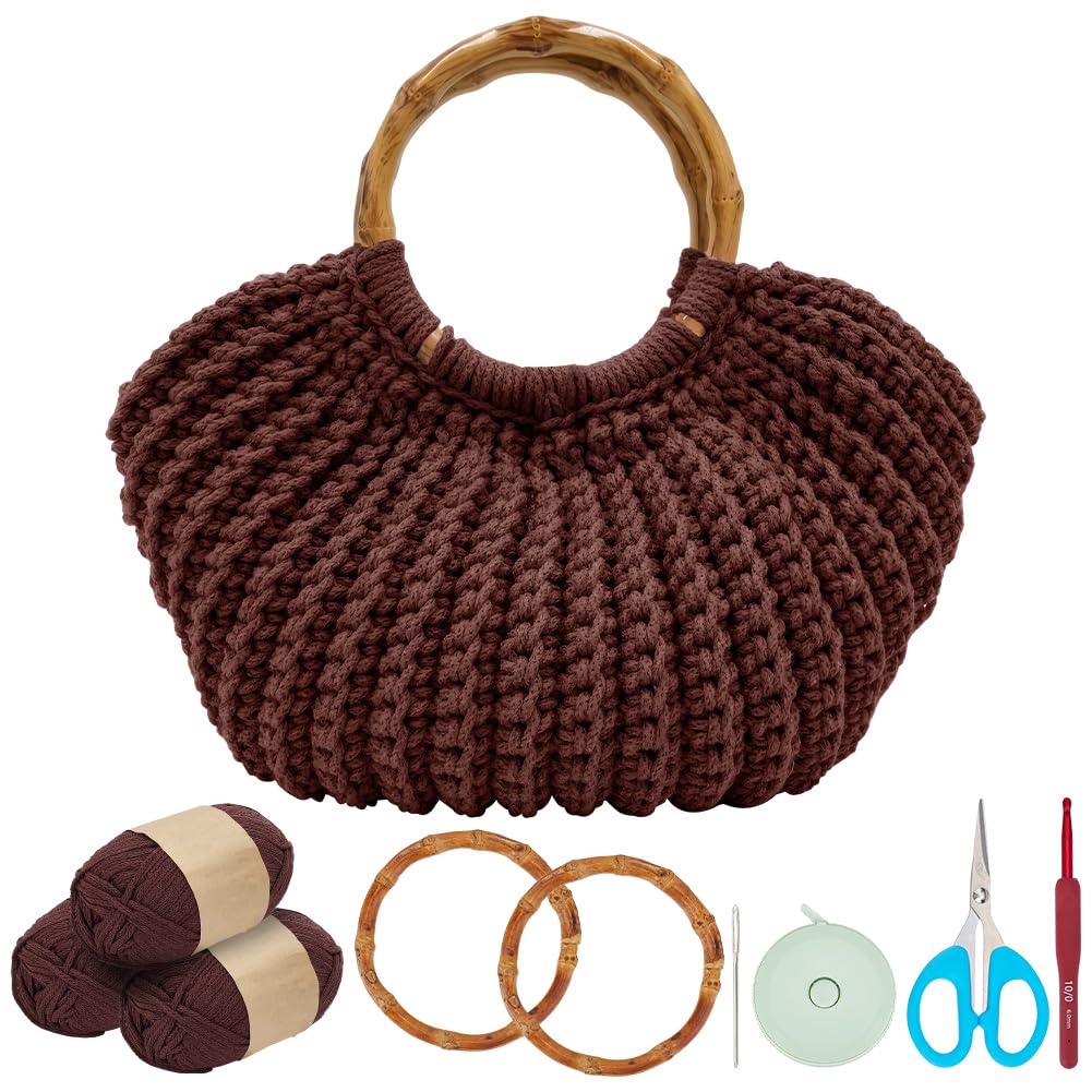 ACRNIGHEET Crochet Bag Kit - crochet kits | Mubboo