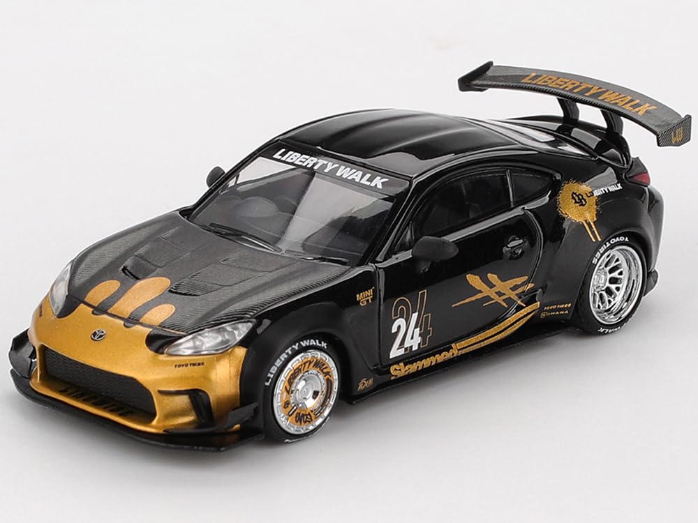 Amazon | サンリッチ (Sunrich) MINI GT 1/64 Toyota GR86 LB☆Nation