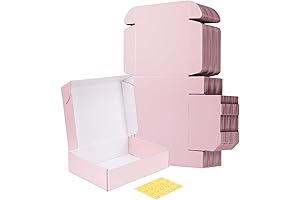 Pretty Pink Boxes to Enhance Your Mailings