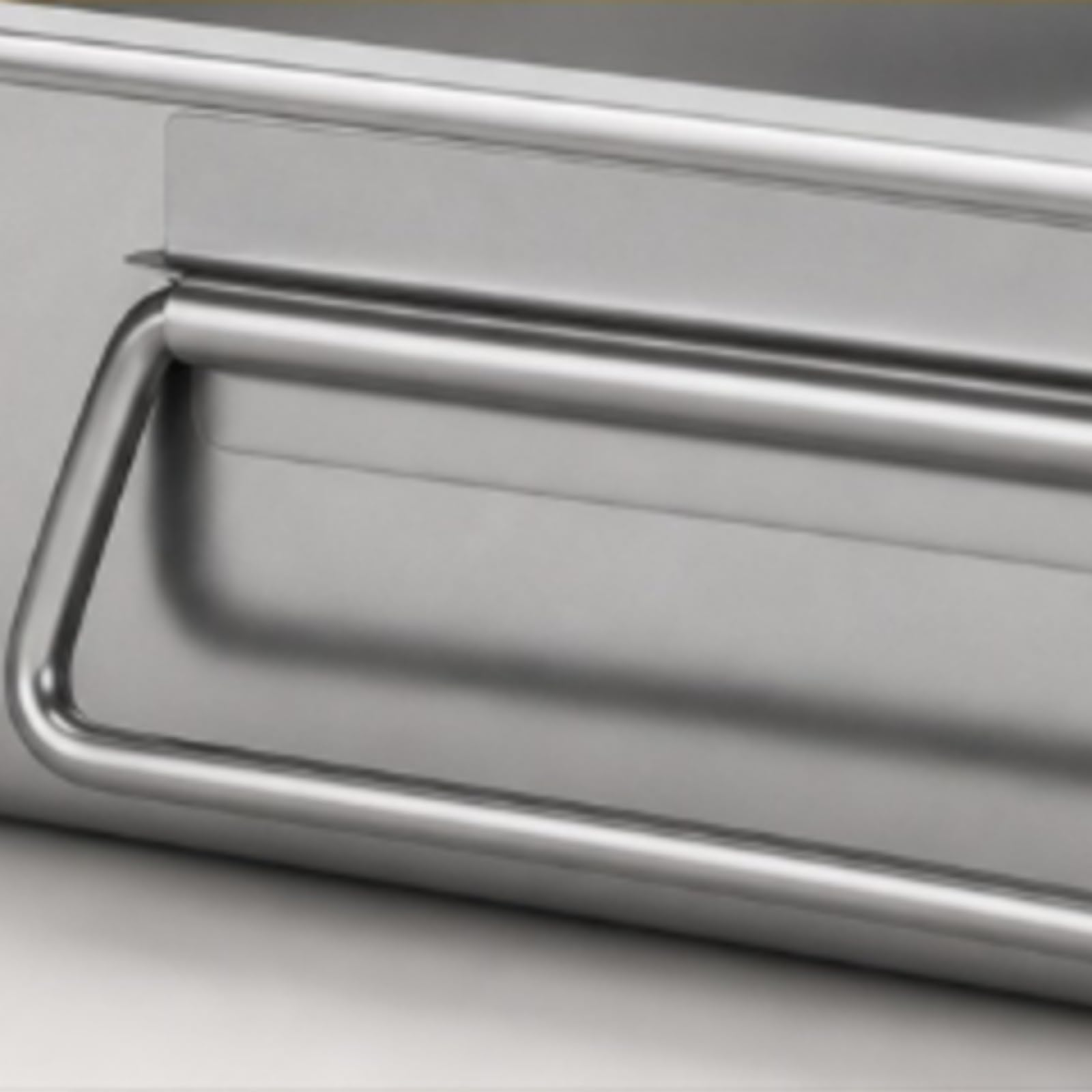 MagiDeal Teglia da Arrosto con Griglia Bordi Rinforzati Teglia Rettangolare in Acciaio Inox Superficie Liscia Leccarda in Acciaio Inox per Famiglie