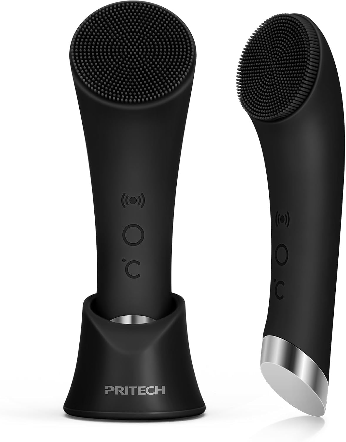 Photo 1 of PRITECH Facial Cleansing Brush - Black
