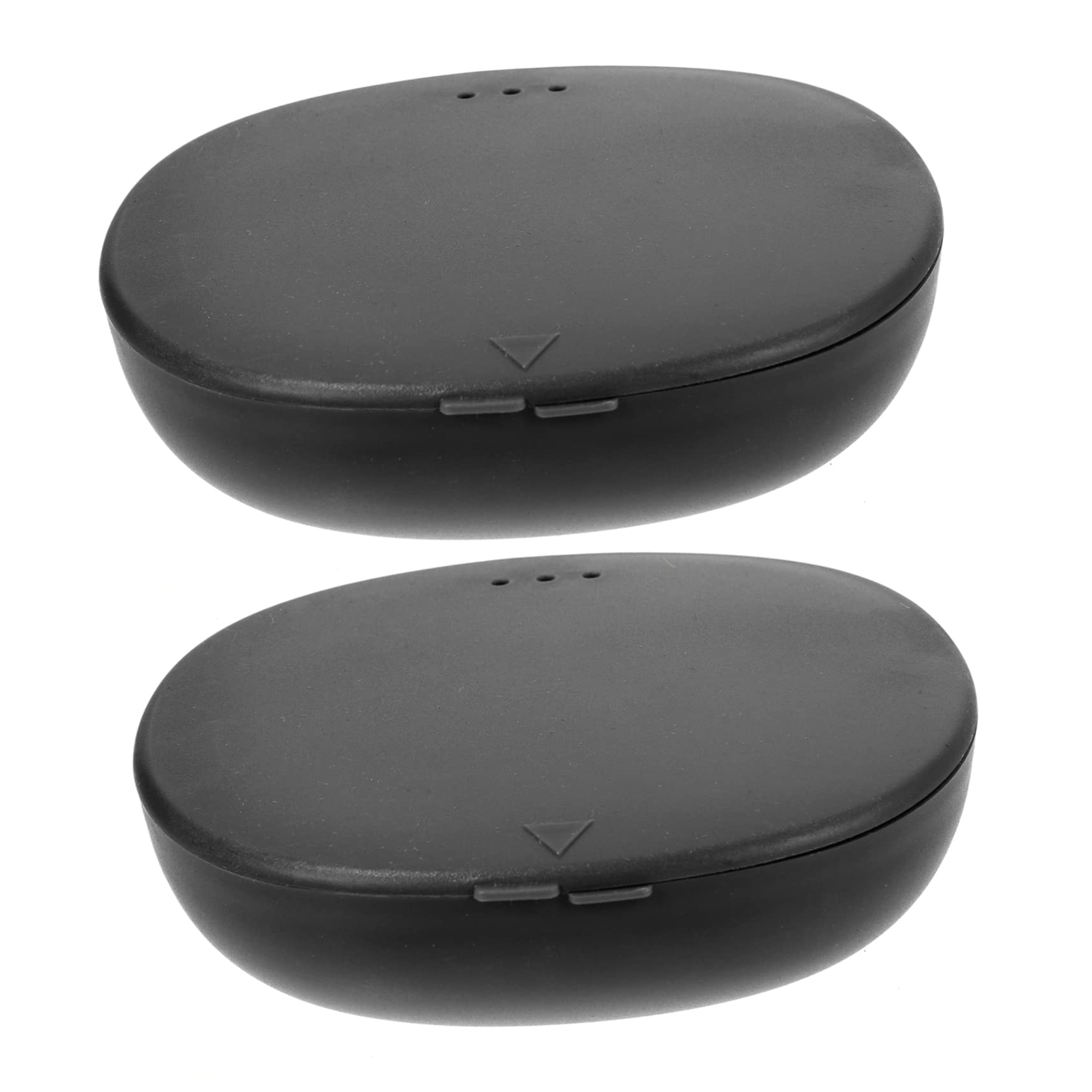 TOVINANNA Sets Holder Case Sturdy Organizer Breathable Storage Box Practical Silicone Easy to Carry Clean Pcs