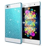 La funda está hecha de plástico de gran calidad y ¡llama poderosamente la atención! El maravilloso diseño con brillantes le da a tu HUAWEI P8 LITE un aspecto impresionante y único