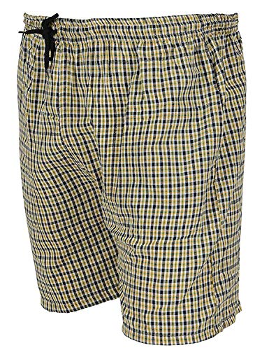 Image of DIGITAL SHOPEE Men's Cotton Checkered Boxers Pack of 3