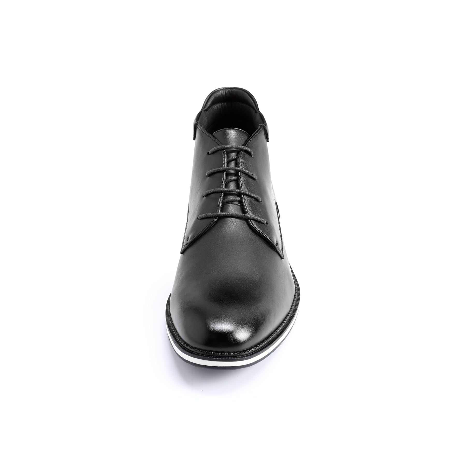Allthemen Scarpe con Lacci Alte Uomo Eleganti Derby Oxford da Completo Sneakers Sportive da Classiche Moderne