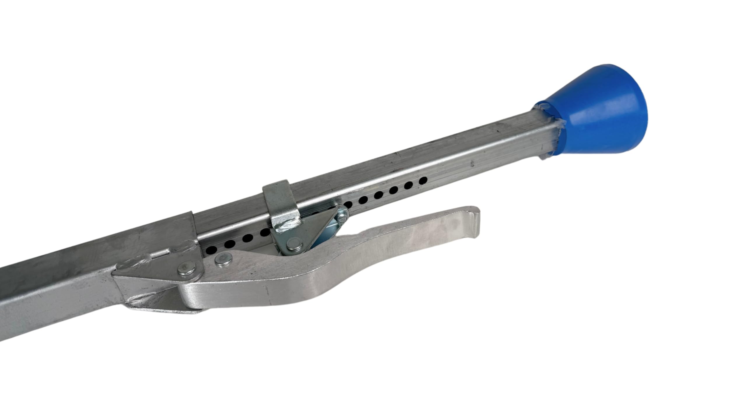 2 x Barre de serrage 4 pans carré/Barre de serrage/Pince poutres, 1,88 voitures – 2,85 m Classification, pieds en caoutchouc