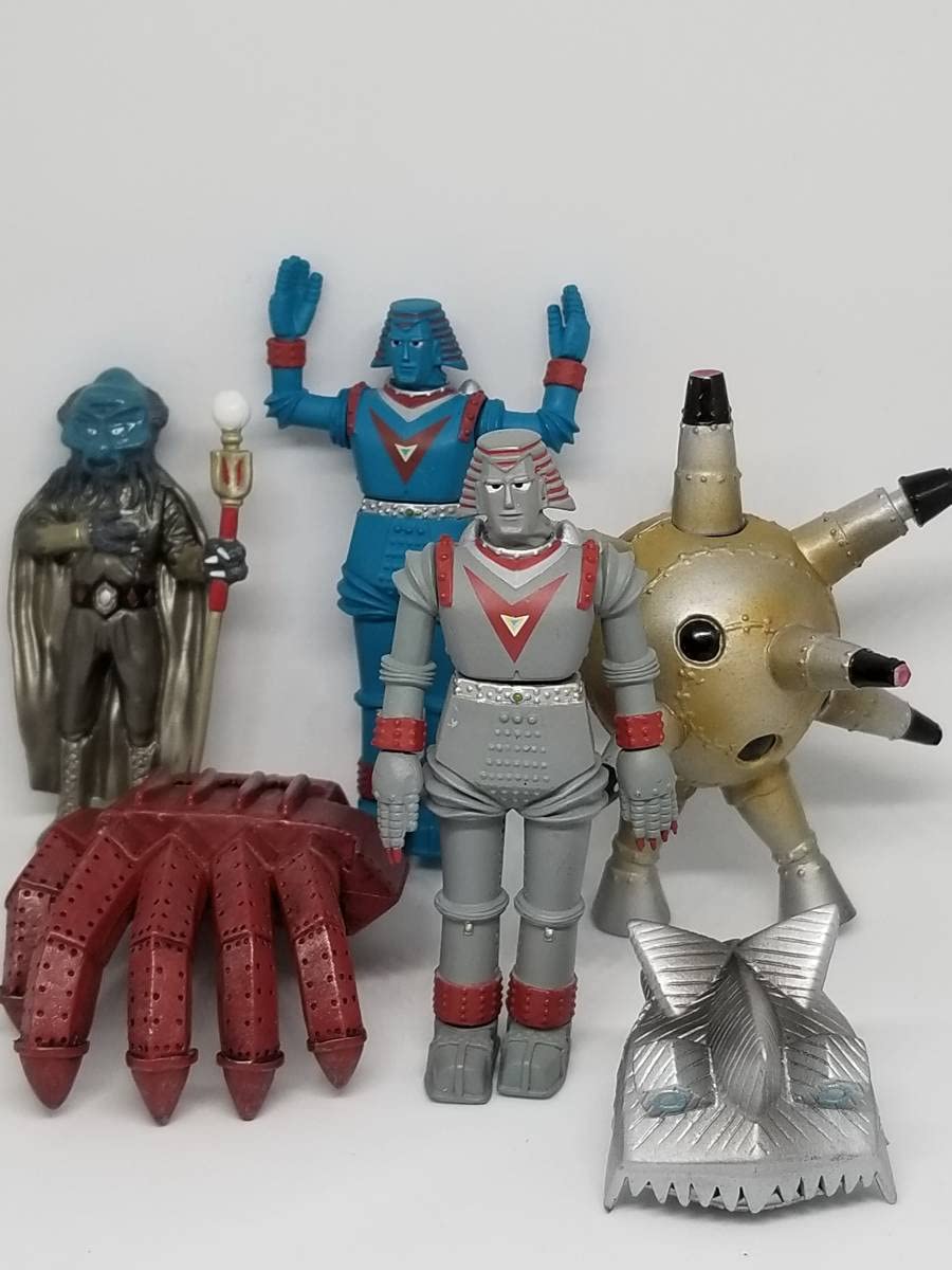 Amazon.co.jp: フルタ 食玩 ジャイアントロボ Giant robo candy toys 