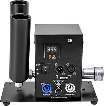 CO2ミストmachine Amazon.com - Eapmic CO2 Machine DJ CO2 Jet Cannon, 150W Double