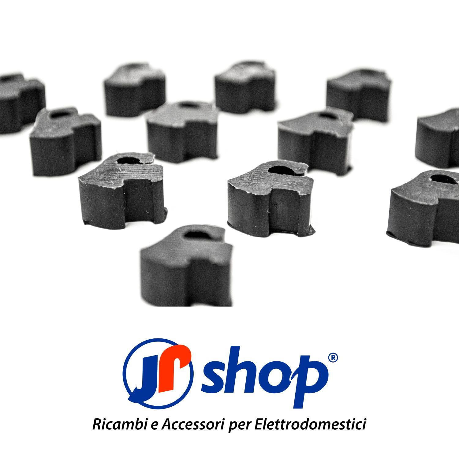 Kit 4pz Gommini Griglia Piano Cottura 481010653794 Originale Whirlpool Bauknecht - Foto 7