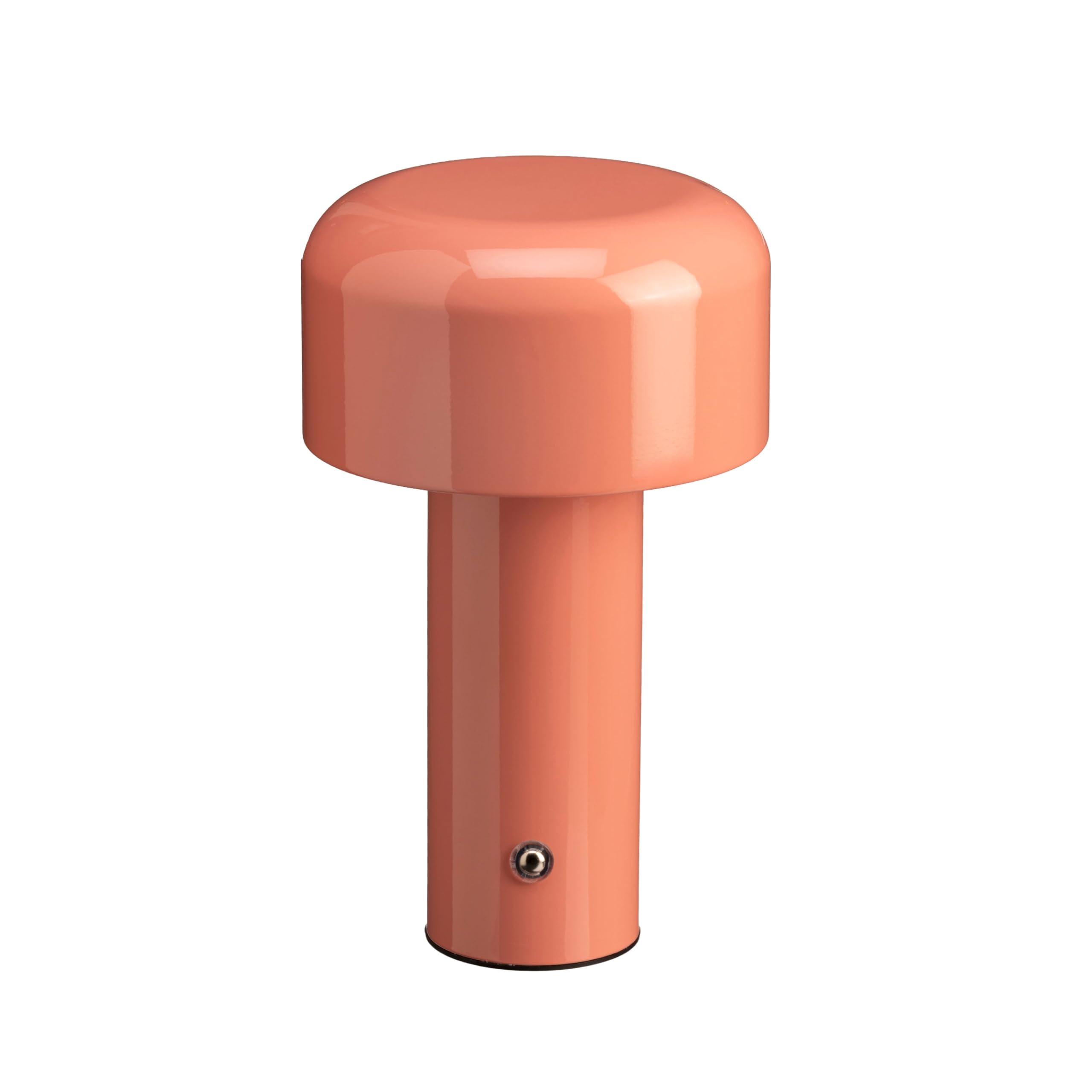 Luxus - Tischlampe Touch - Luna - Rosa - H30 x Ø16 - Terrassenlampe - Schreibtischlampe - LED - Wiederaufladbar - Dimmbar - Kabellos - Batteriebetrieben - Tischlampe für innen und außen