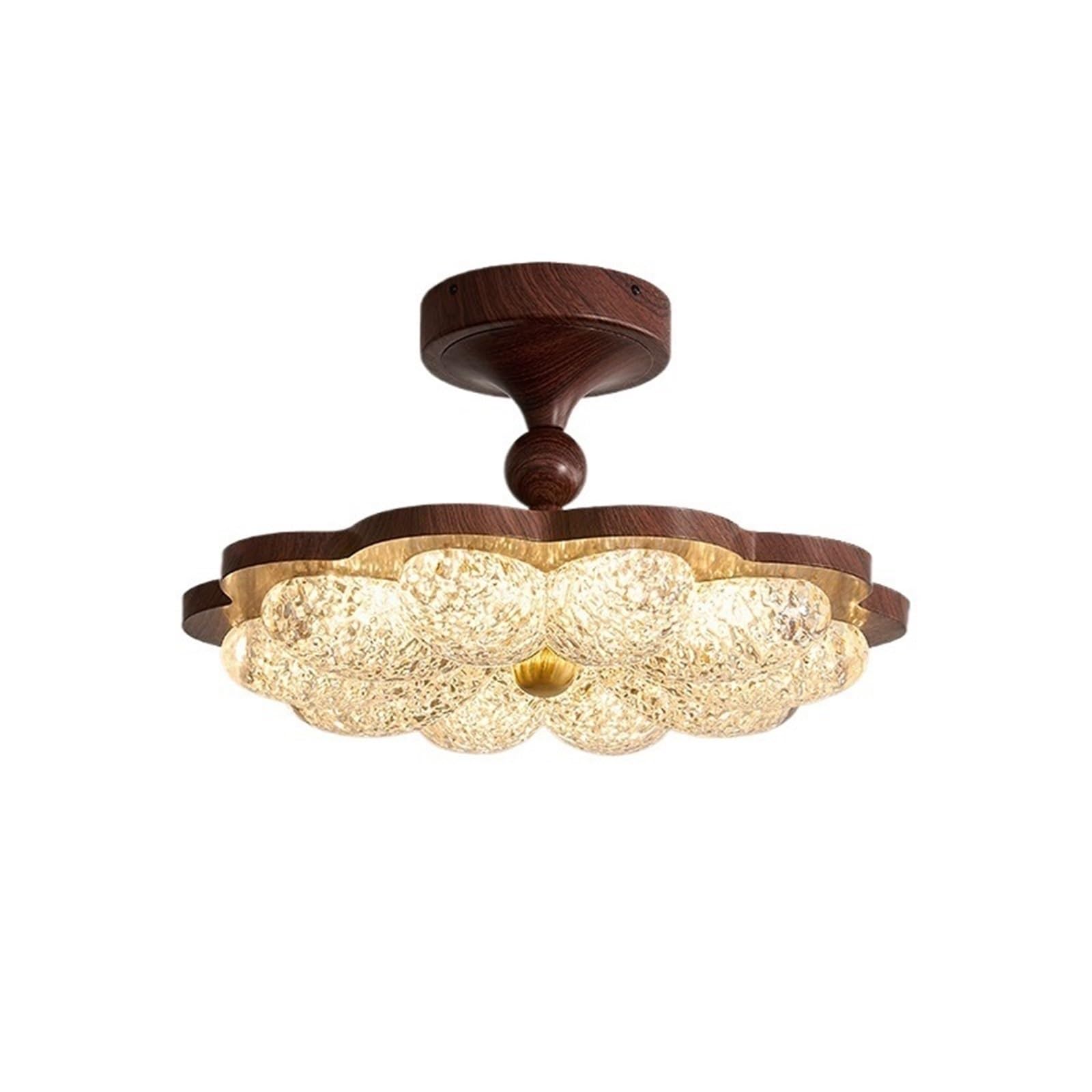 CYairong-22 Ceiling Lighting Medieval Style Bedroom Ceiling Lamp Luxury Resin Retro Room Lighting Fixtures Ceiling Lamp