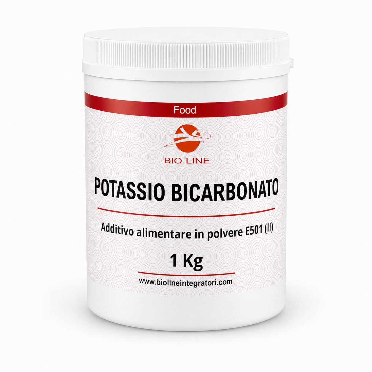 Laboratori Bio Line - Potassio Sali Minerali in Polvere (1 Kg) Bicarbonato di Potassio per Sportivi, Prodotto Alimentare