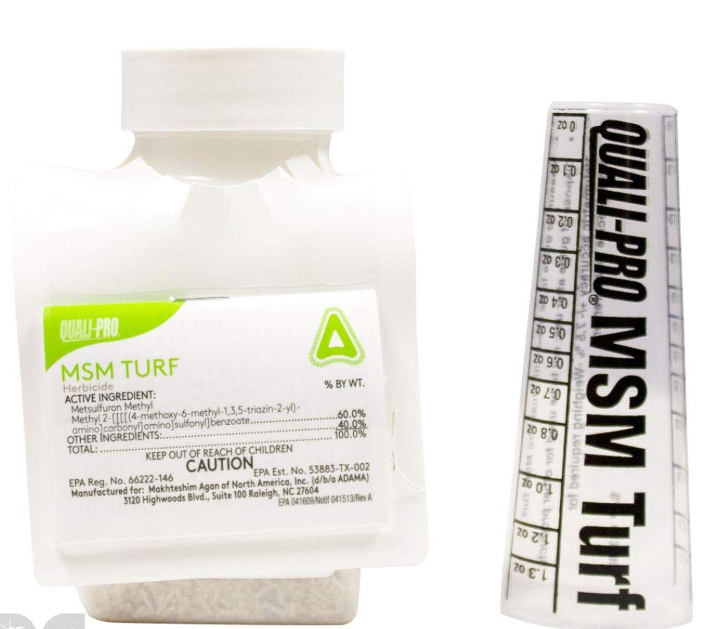 Control Solutions Quali-pro Msm Turf Herbicide 2 Oz