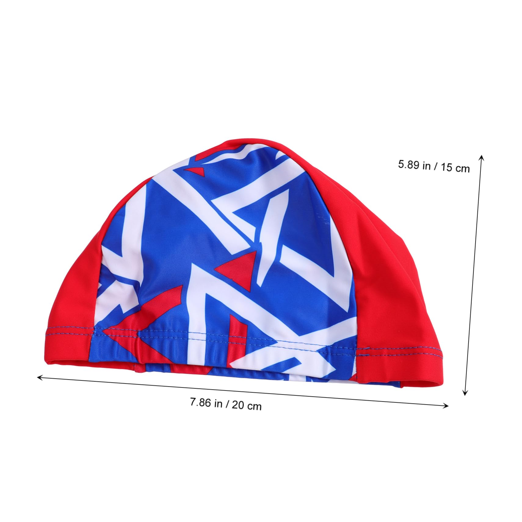 BESPORTBLE 10 Piezas De Silicona Para Niños Estilo Aleatorio Cabello Niña Protección Para Dama Diversión Agua Gorros Para Damas Gorro Estampado Para Bebé Gorros De Natación Oreja