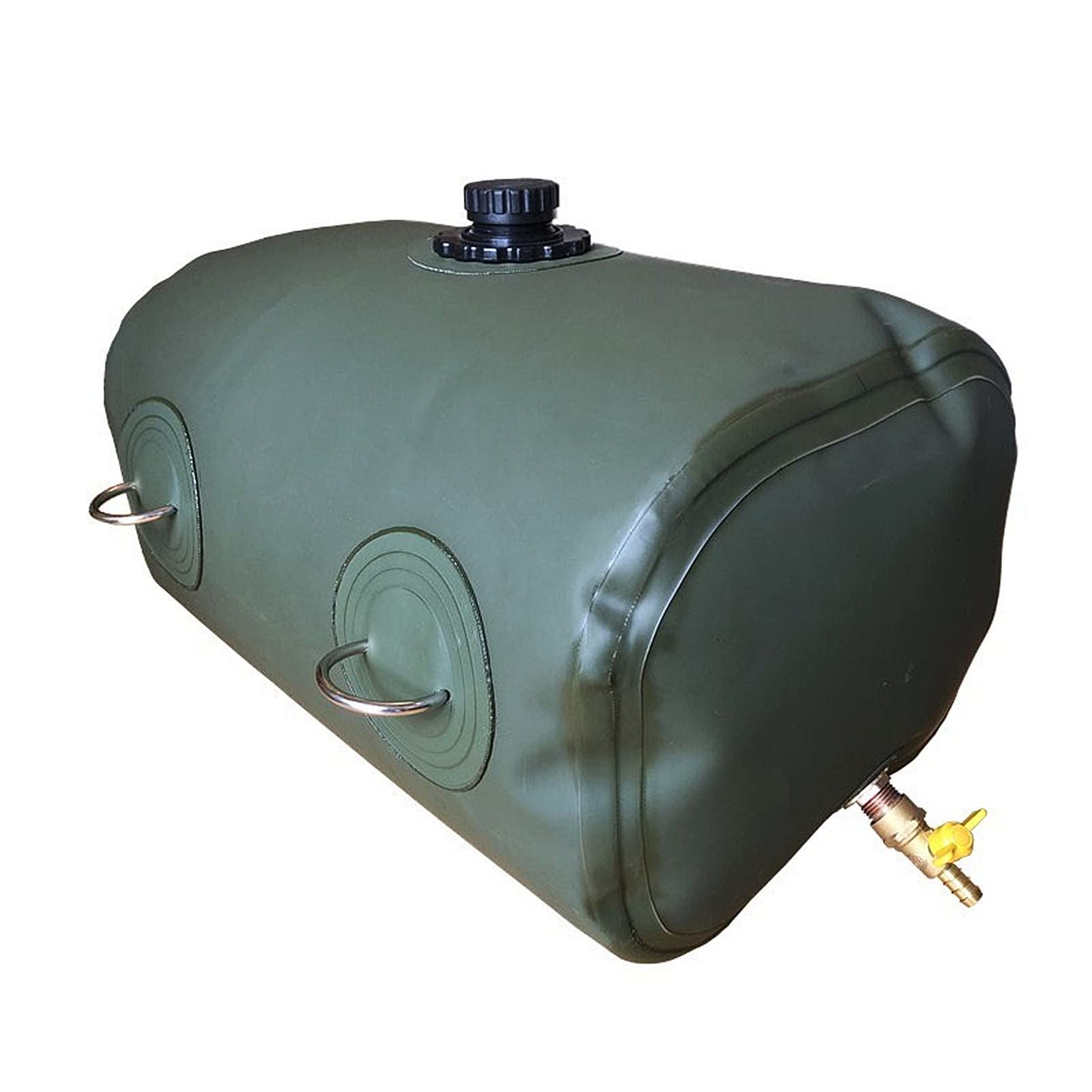 Faltbar Tragbar Kraftstoff Kanister Mit Ausgießer Tragbarer Kraftstofftank benzinkanister Kraftstoffkanister Reservekanister Ölfass Dieselkanister für Auto Motorrad TPU wasserkanister (Size : 40l)