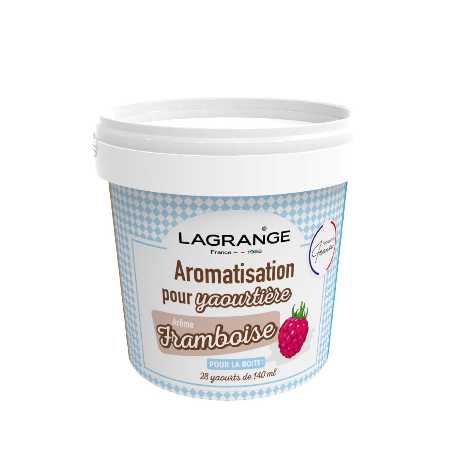 Aromatisation framboise pot 500g lot de 4