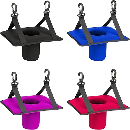 Miniatura 2 de Soporte colgante de neopreno para hamacas de cuerda, hamacas, sillas de descanso, hamaca de cuerda al aire libre, accesorio de hamaca de espuma,