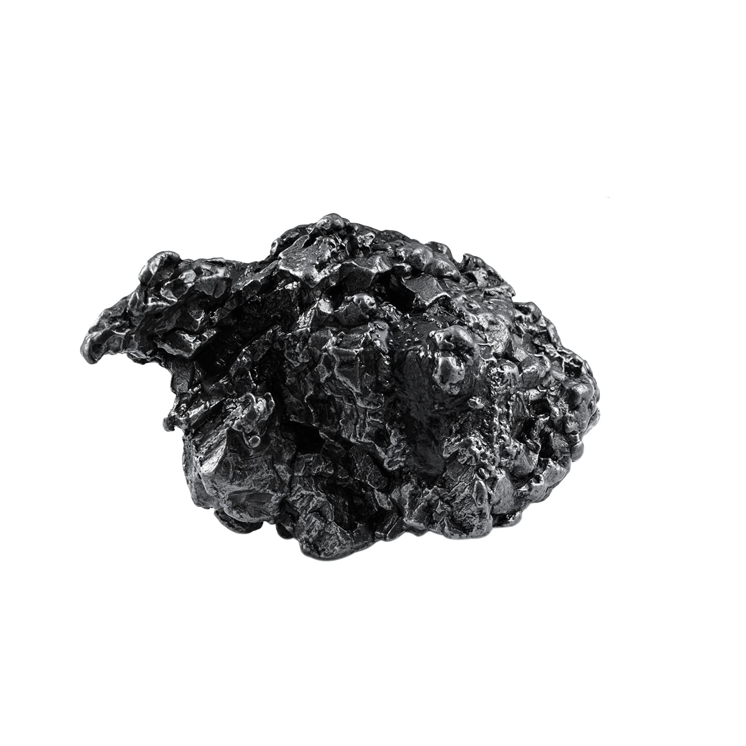 Large Massive 10-330 Grams Meteorite Specimen, Campo Del Cielo Meteorite with Gift Box, Moon Rock Sample, Astronomy Gifts for Space Fans, Great for Science Classrooms, Rocks Collection