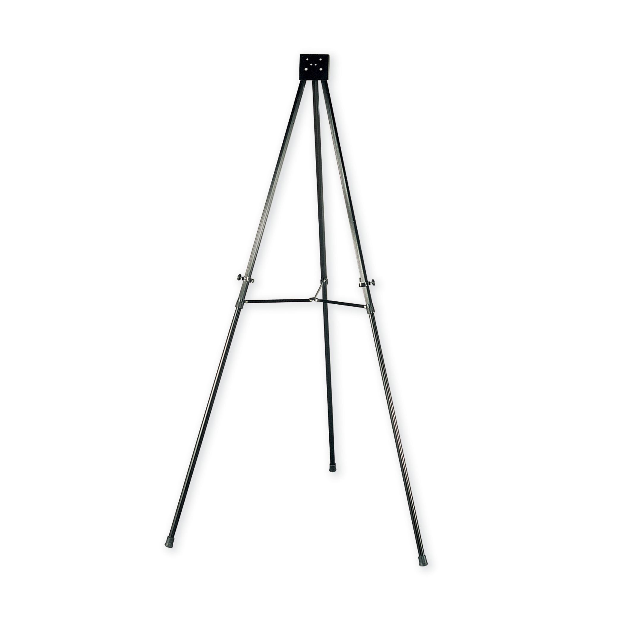 Quartet 56E Heavy-Duty Adjustable Telescoping Tripod Easel- 38