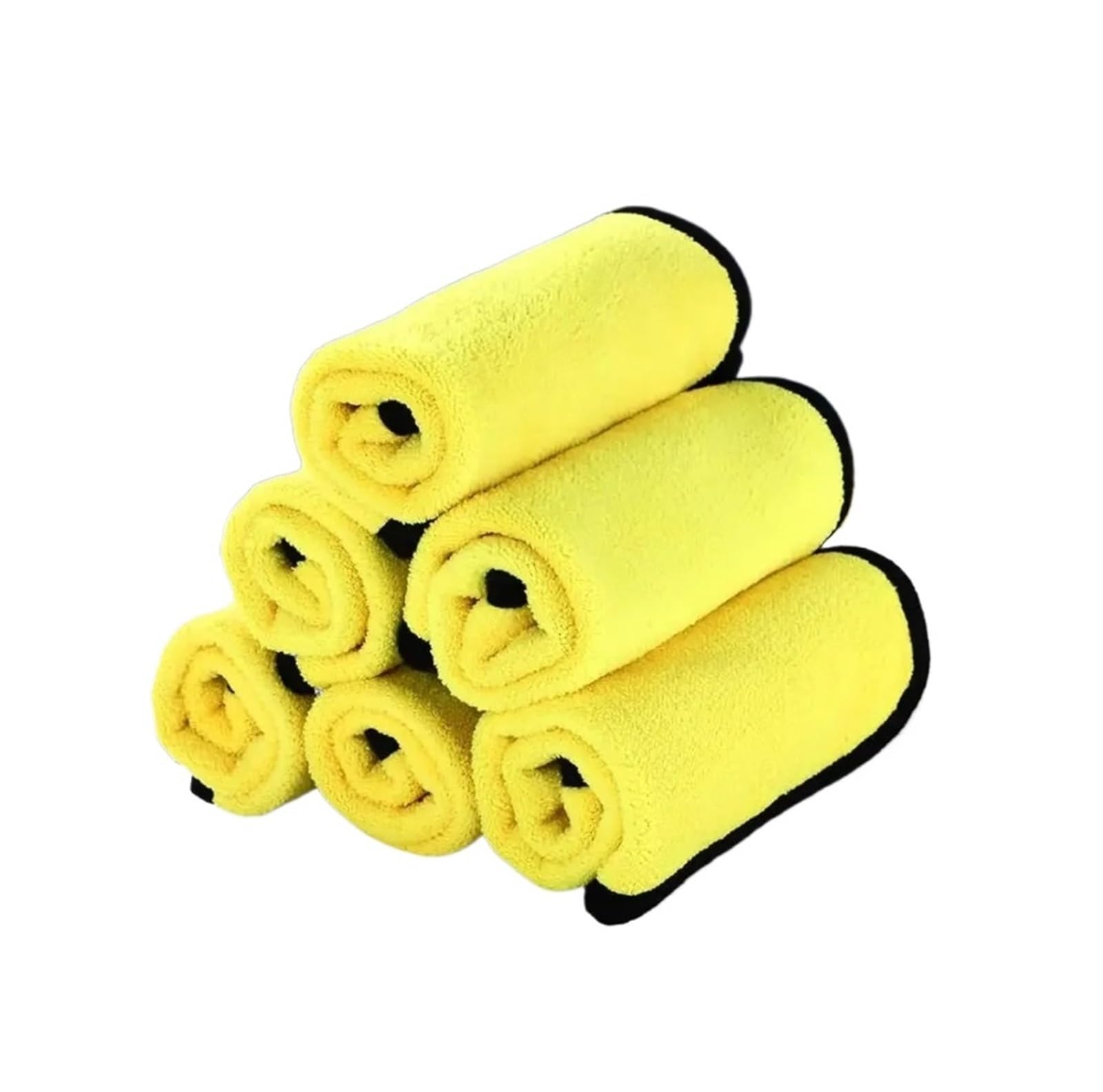 Double Sides Car Microfiber Cloths Super Absorbent Washing Drying Cleaning Towels Auto Detailing Towel Rags Clean Tool 30x60cm