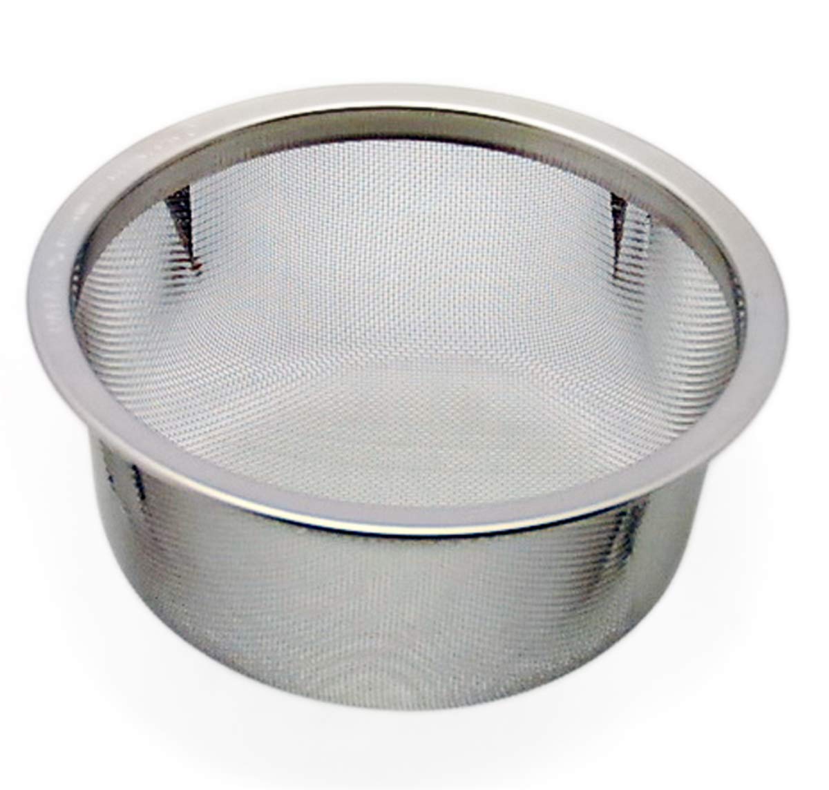 eve-mode 18-8 stainless steel tea strainer 82-40 size 82mm depth 40mm
