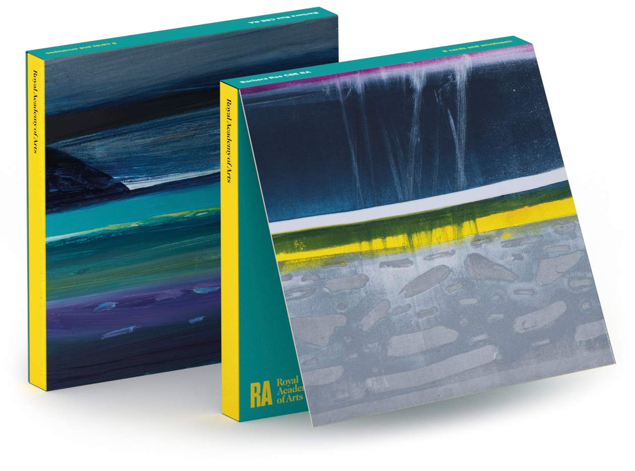 Royal Academy Barbara Rae Set of 6 Art Greeting Cards (15 x 15 cm)