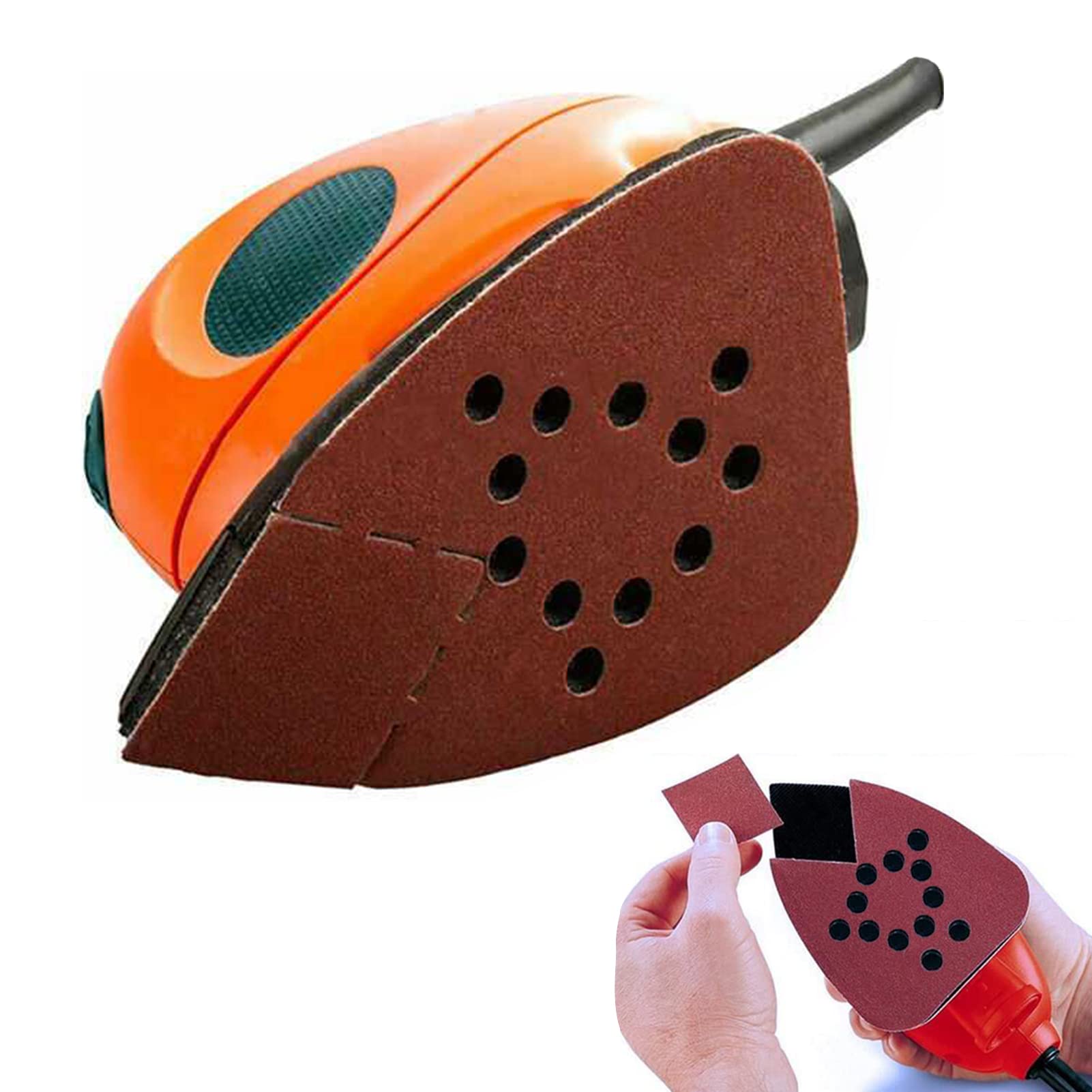 120 Fogli Abrasivi, Cuscinetti Per Levigatrice Per Mouse - Foto 7