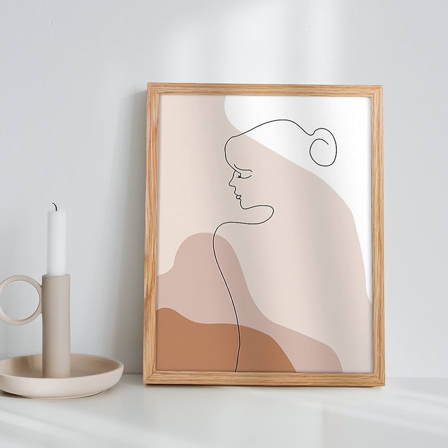 Amazon.co.jp: 11x14インチの写真フレーム、オーク無垢材11インチx14