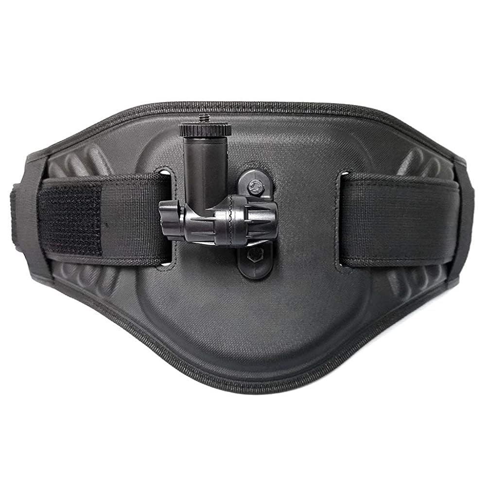 Pasek do montażu paska biodrowego do kamery sportowej Insta360/GoPro/DJI OSMO Pocket Panorama Camera 1/4 śrubowy pasek do selfie uchwyt do aparatu akcji akcesoria
