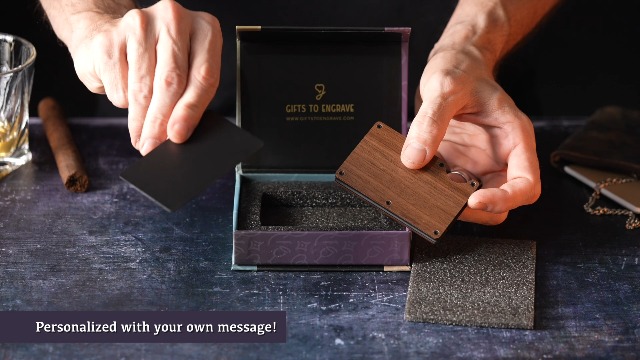 Custom-Wallets-For-Men-Slim-Personalized-Wallet-Gifts-for-Him-Mens-Customized-Wallet-Minimalist-Engraved-Wallet-Clip-Gifts-for-Dad-Fiance-Husband-Son-Father-Boyfriend-Anniversary-Birthday