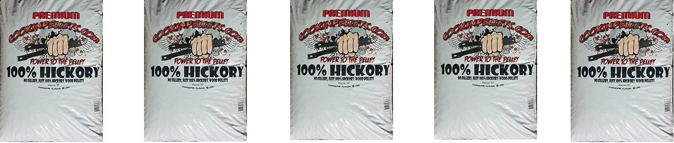 CookinPellets 40H Hickory Smoking Pellets : Patio, Lawn & Garden