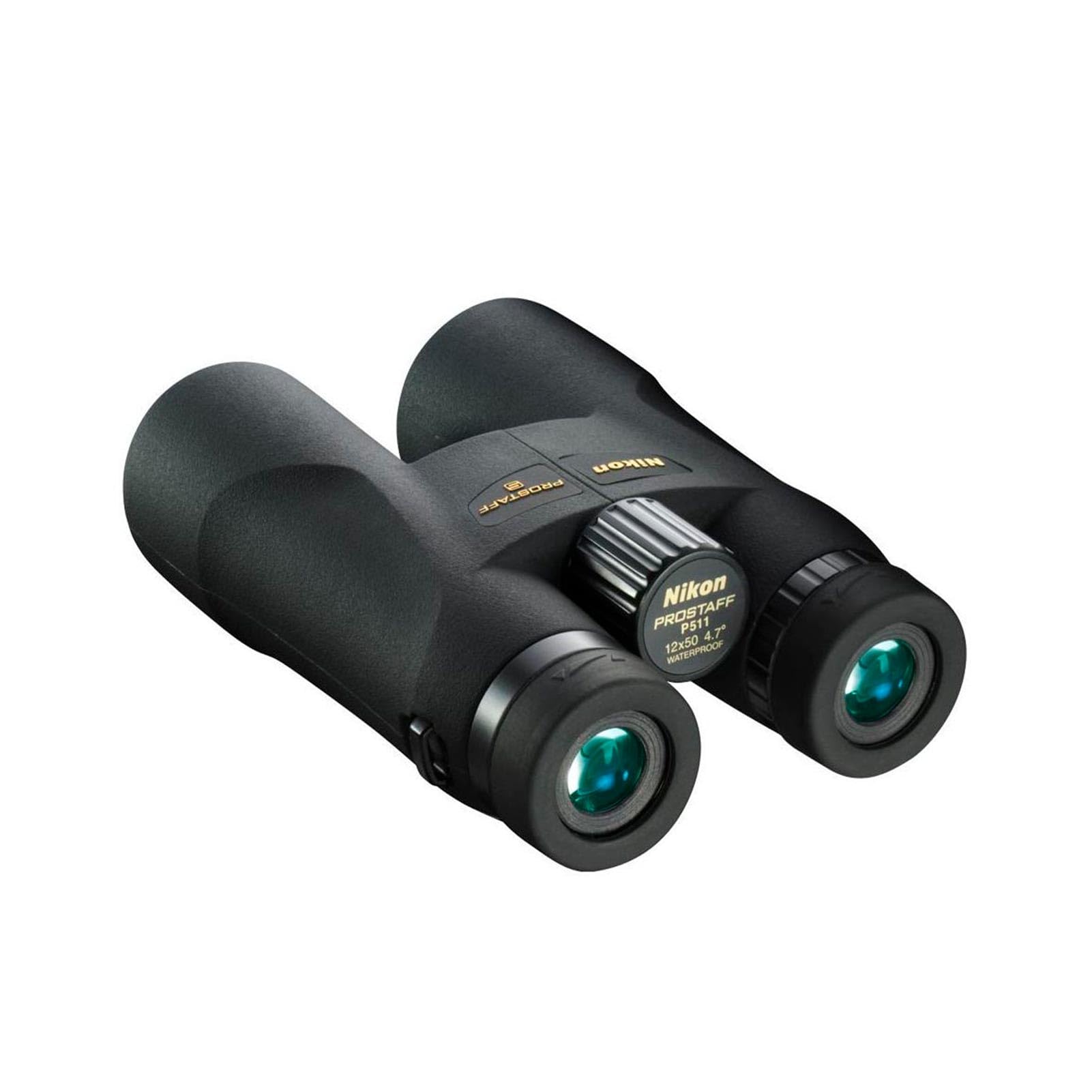 Nikon 7573 PROSTAFF 5 12X50 - Prismáticos (Negro)