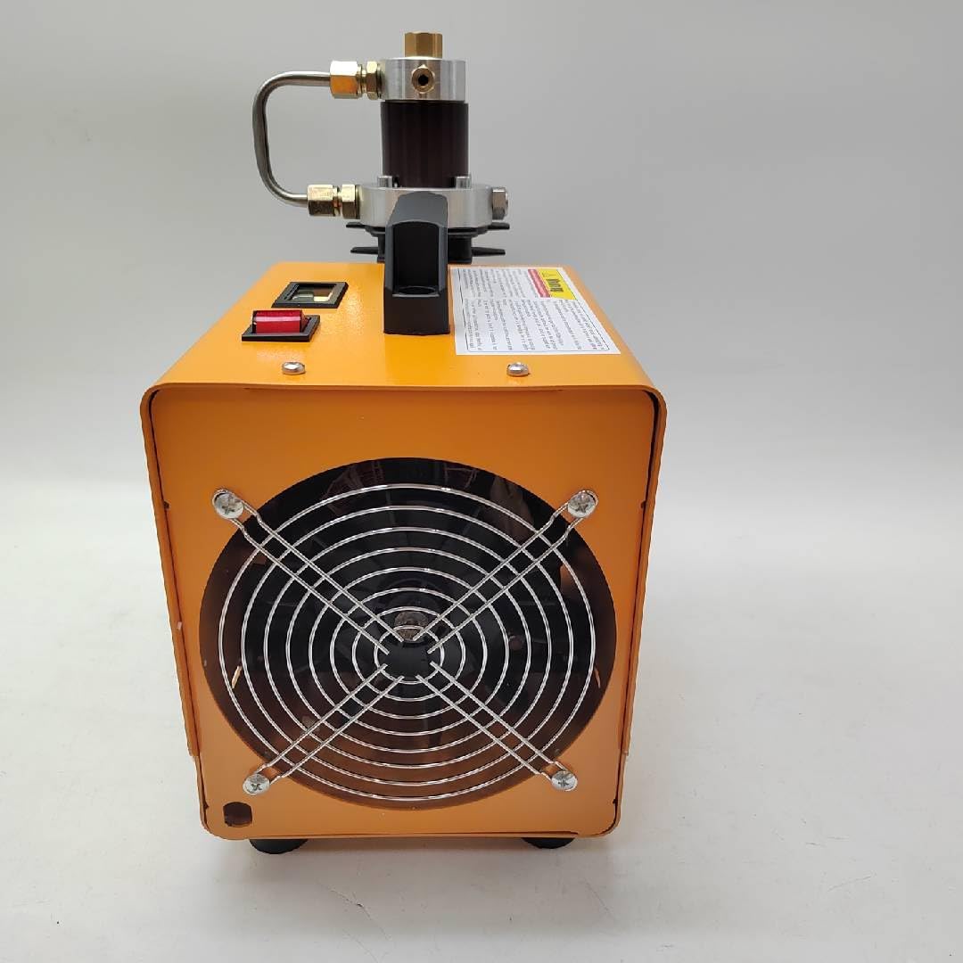 Acecare PCP Air Compressor 4500psi/30mpa Electric High Pressure Air Pump 110v Manually Shutdown for Paintball Rifle
