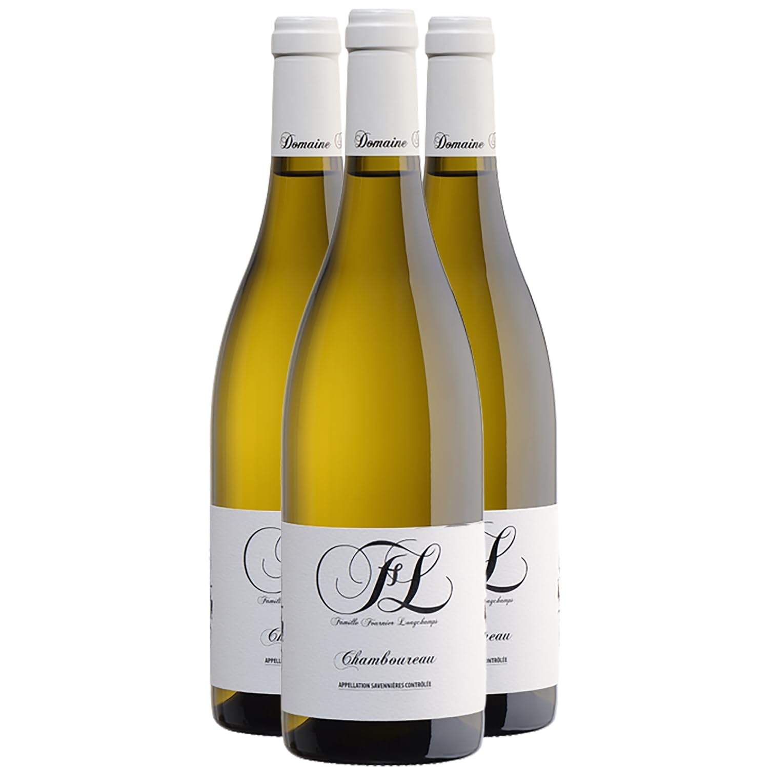 Savennières Chamboureau - Blanc 2022 - Domaine FL - Vin Blanc du Val de Loire (3x75cl) BIO