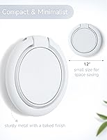 Vista 6 de Paquete de 6 organizadores de lentes de sol montado en la pared, soporte colgante para lentes de sol, organizador de almacenamiento de lentes de sol