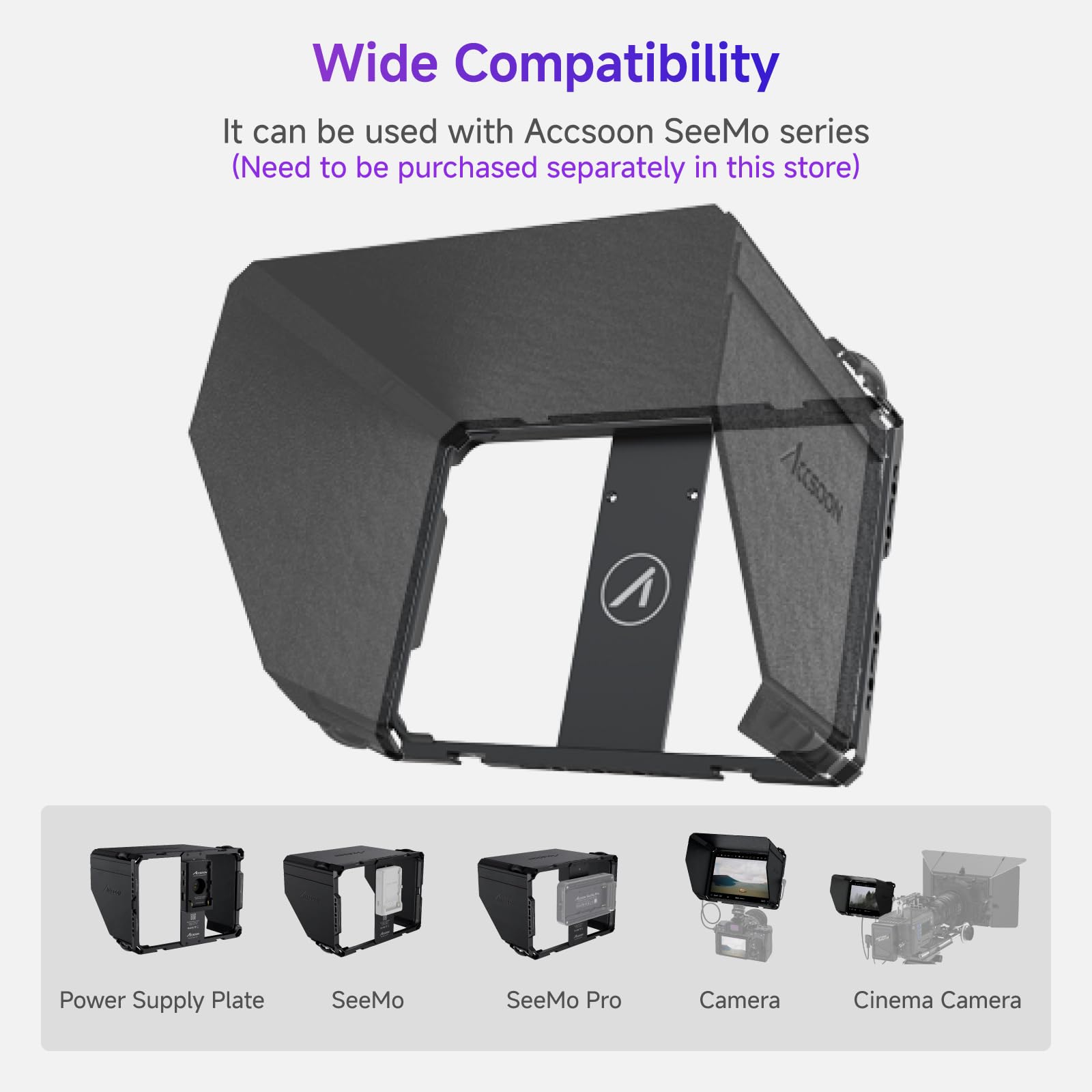 Amazon.co.jp: Accsoon PowerCage ミニケージ iPad mini 6/Mini 7(A17