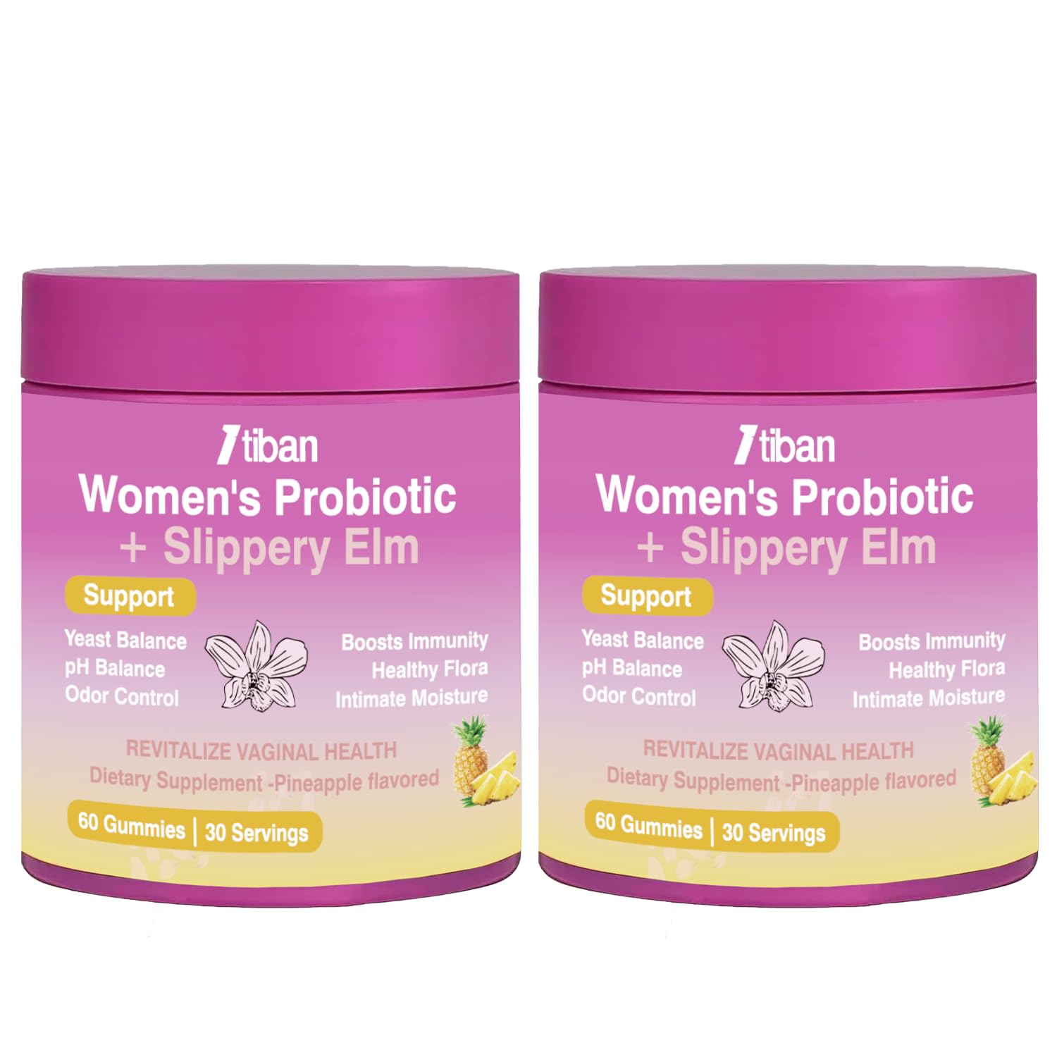 Feminine Vaginal Probiotics Gummies