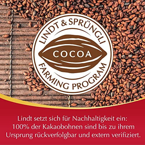 Lindt Schokolade LINDOR Schokoladenherzen | 500 g | Ca. 38 Herzen aus dunkler Schokolade (70 %) mit zartschmelzender… – Bild 6