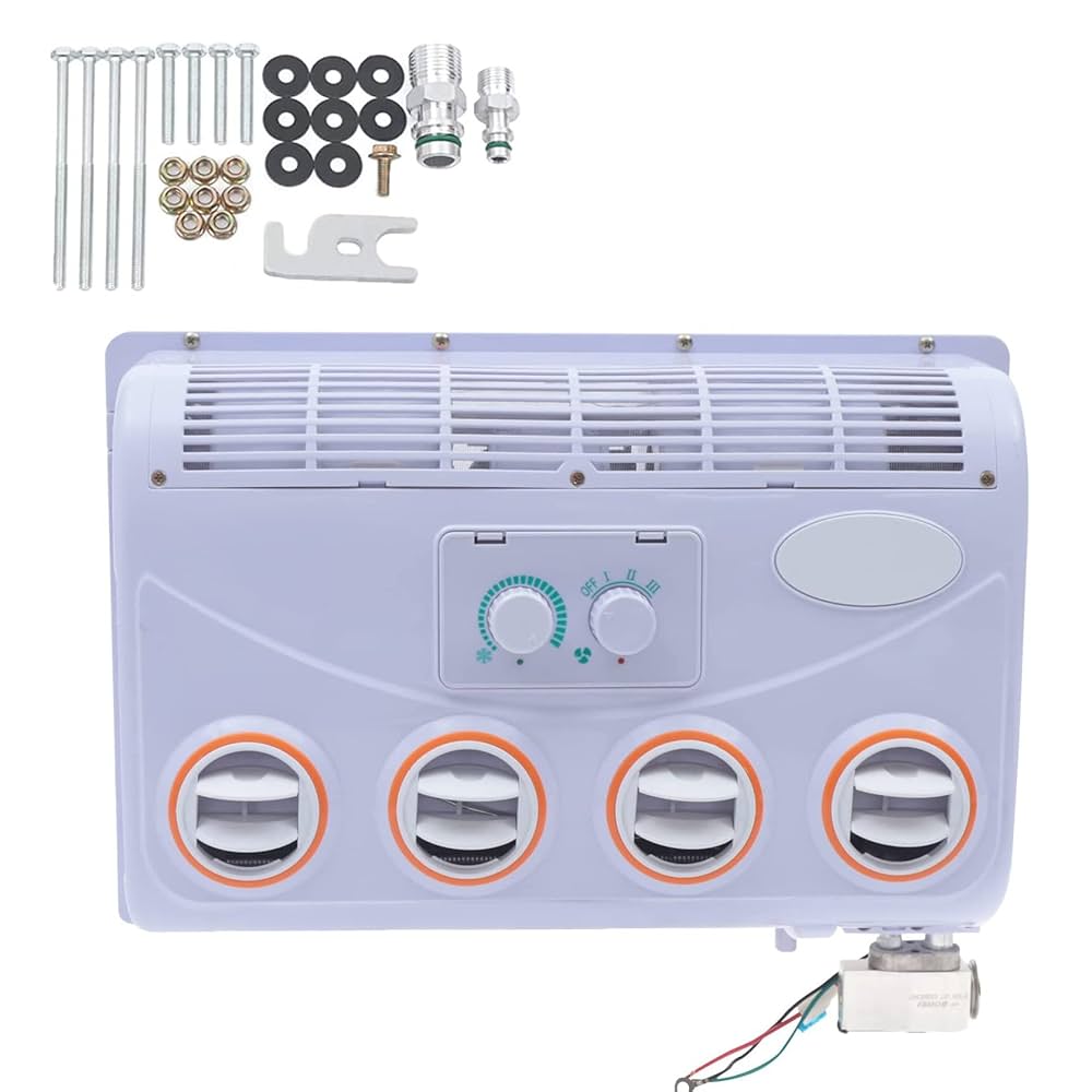 LittleAntiqueGarden‼️‼️エアコン Amazon.co.jp: 12V、24V RV エアコン、DC エアコン